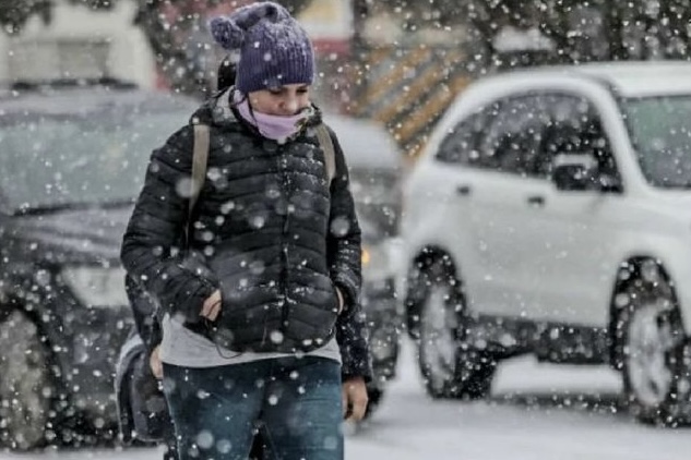 Alerta por ola polar: prevén posibles nevadas en Ullum y Zonda este domingo