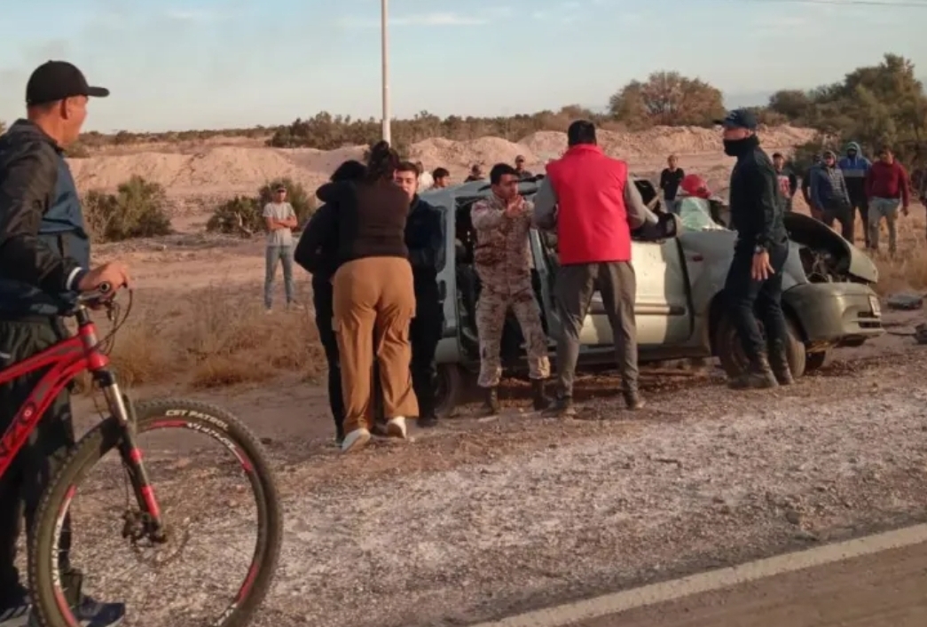 Trágico accidente en la Ruta 153: hay un fallecido