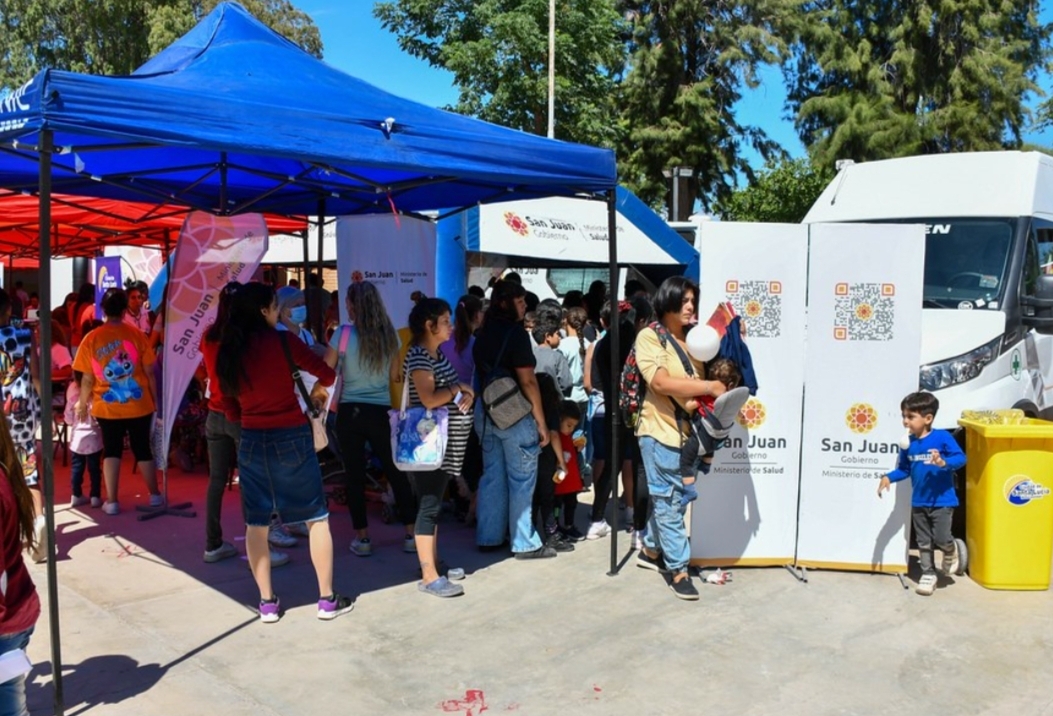 Mira cuando y donde serán los próximos operativos de Salud en Santa Lucía