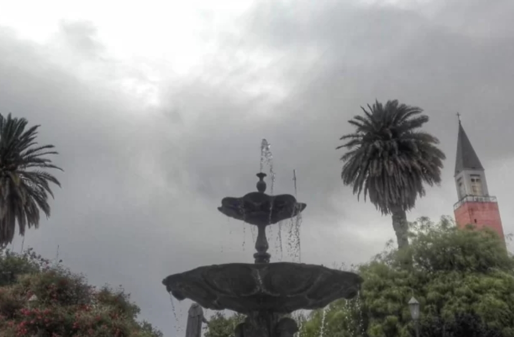 Para hoy se espera una jornada fresca y cielo nublado