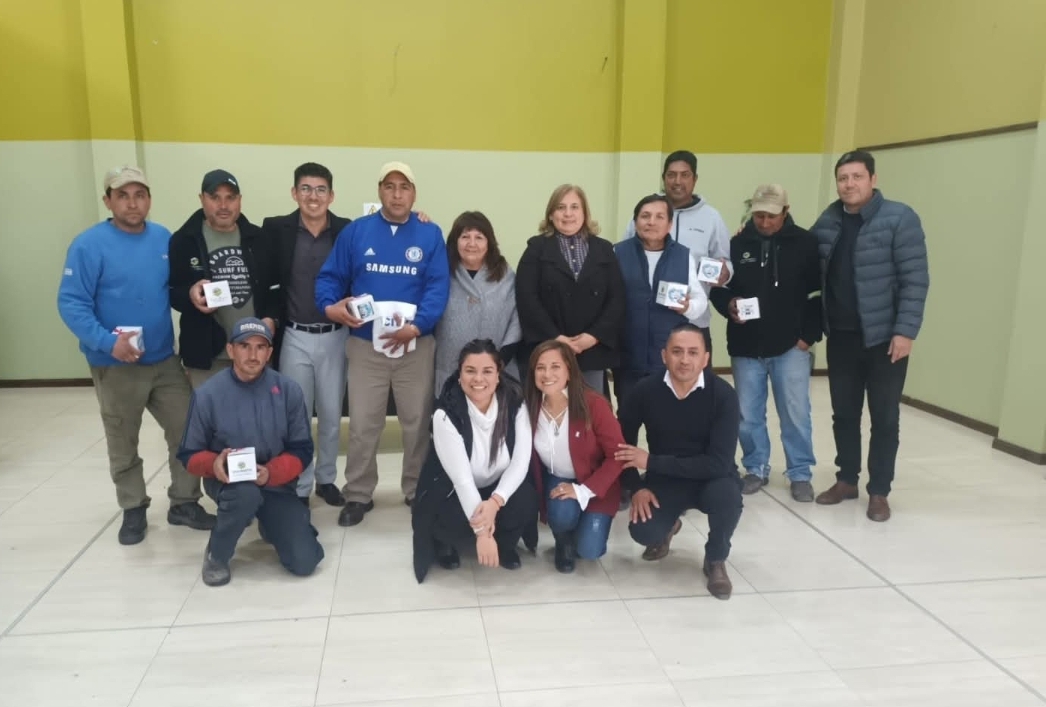 Homenaje a los padres municipales en su día