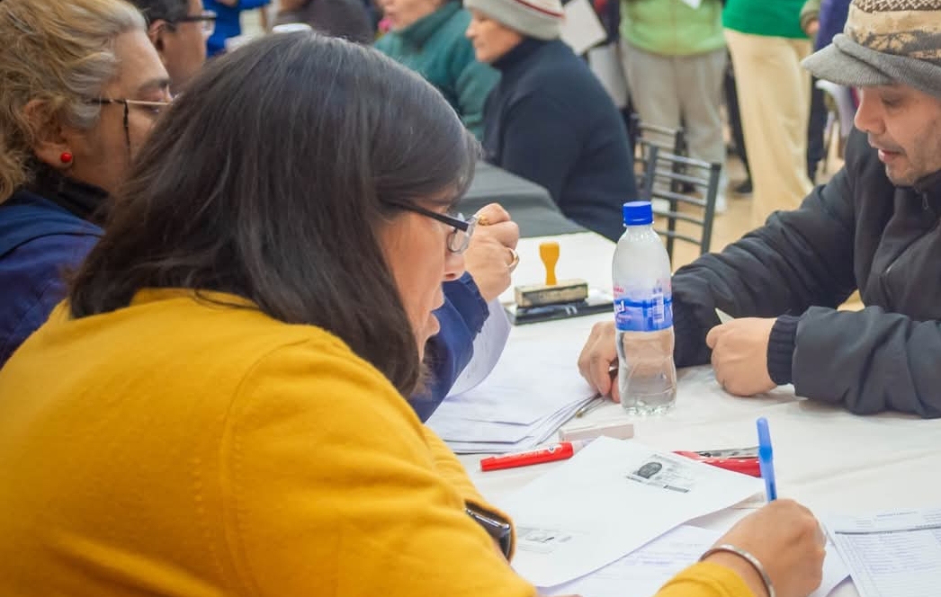 En Santa Lucía se realizaron operativos de Salud