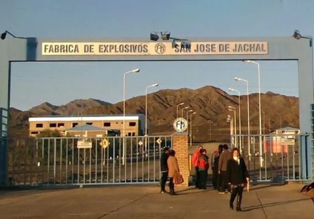 En Jáchal: una empresa minera explotará el predio de la ex Fabricaciones militares