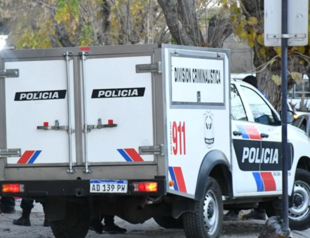Accidente en Pocito sobre la Ruta 40: Falleció un motociclista