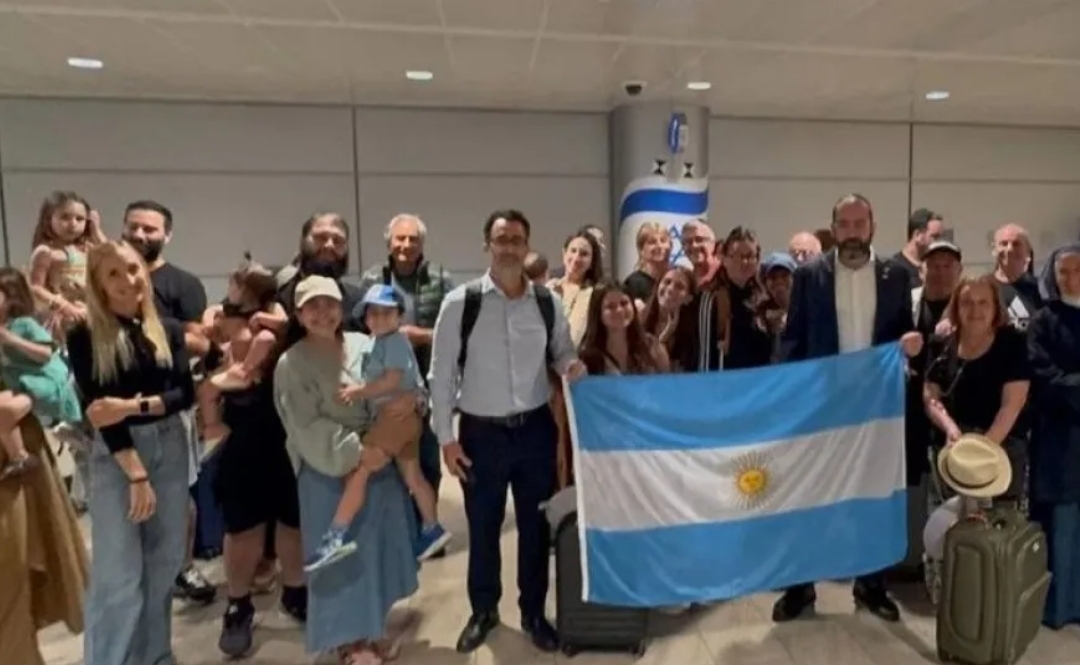 Argentinos que habían quedado varados en Israel ya volvieron al país