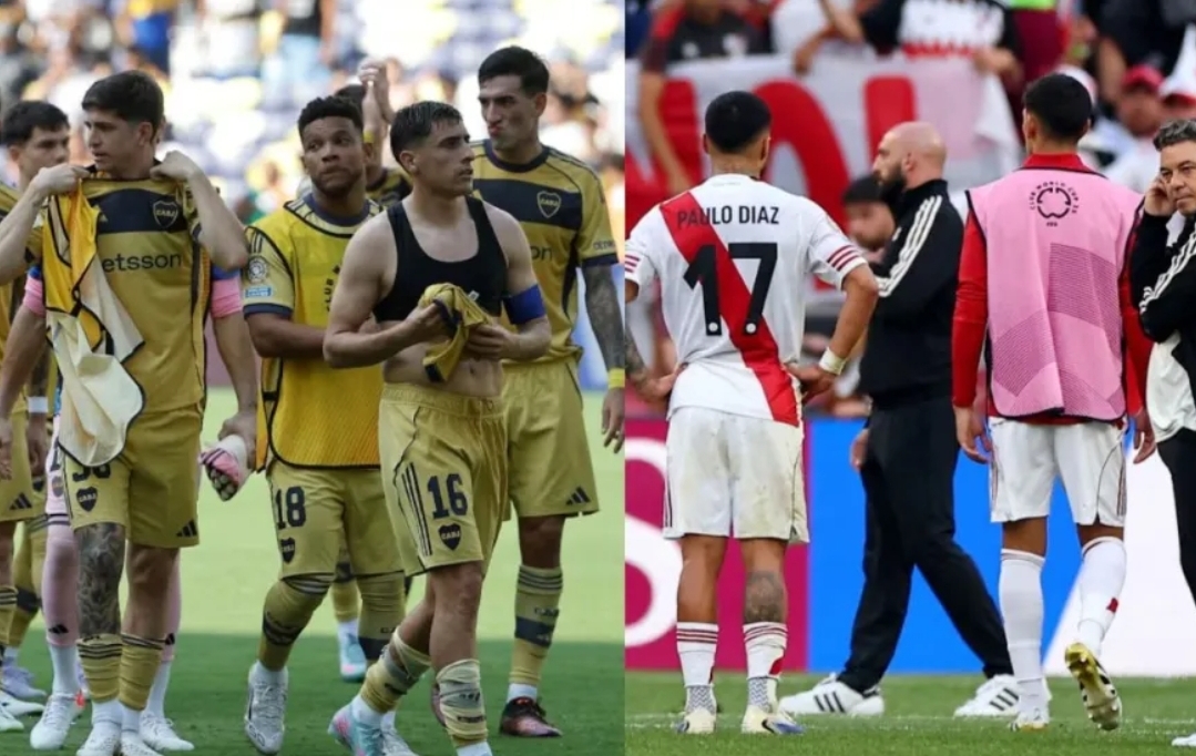 Milei responsabilizó al Chiqui Tapia por la rápida derrota de Boca y River en el Mundial de Clubes