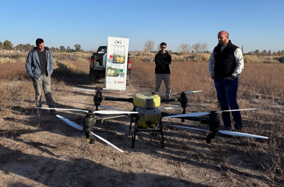 Productores de San Martín participaron de una jornada sobre tecnología aplicada al agro