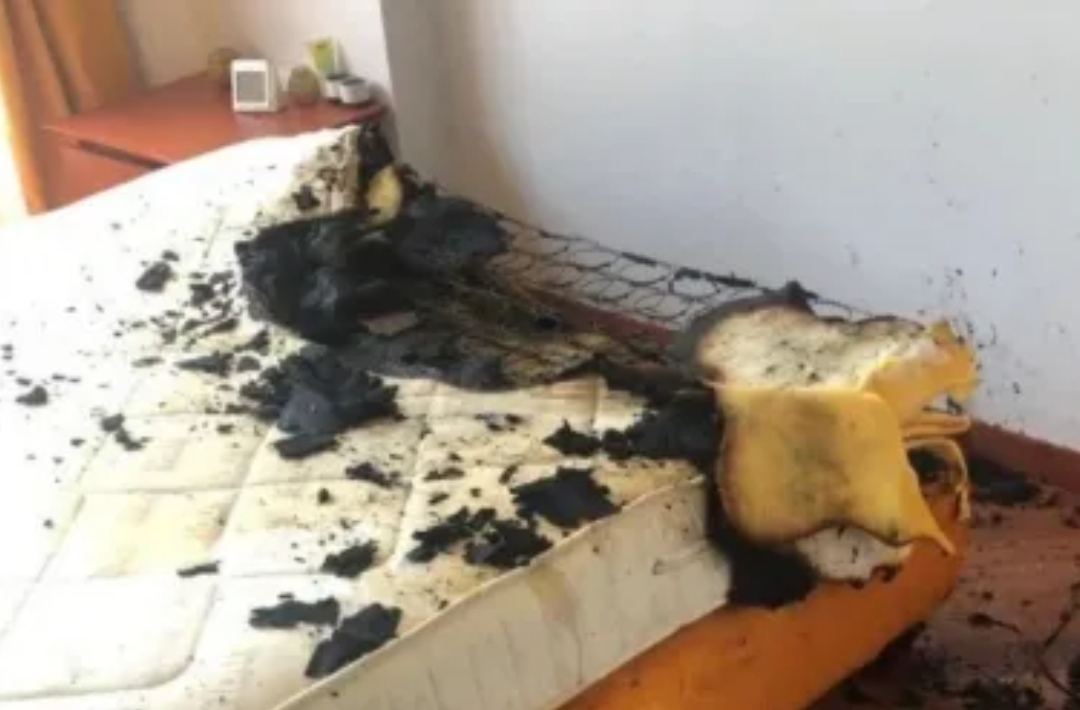 En San Martín:Un juego infantil desata un incendio