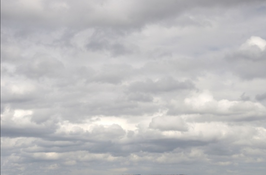 Cielo nublado y viento, así estará el clima hoy sábado