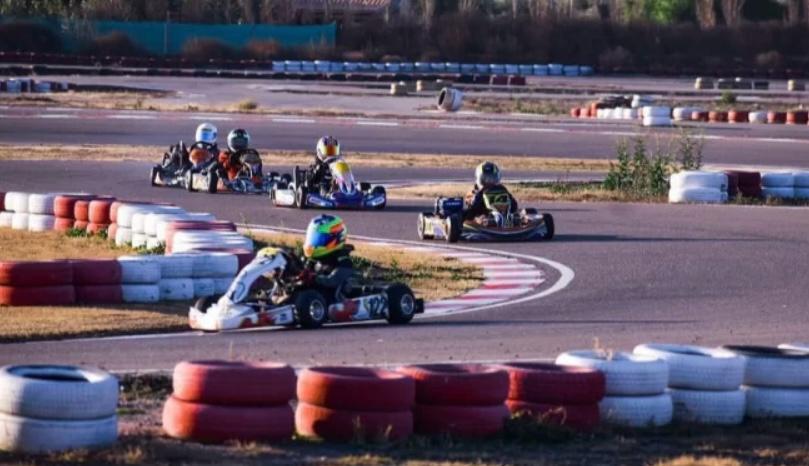 El karting sanjuanino corre su segunda fecha en La Pista Kart.