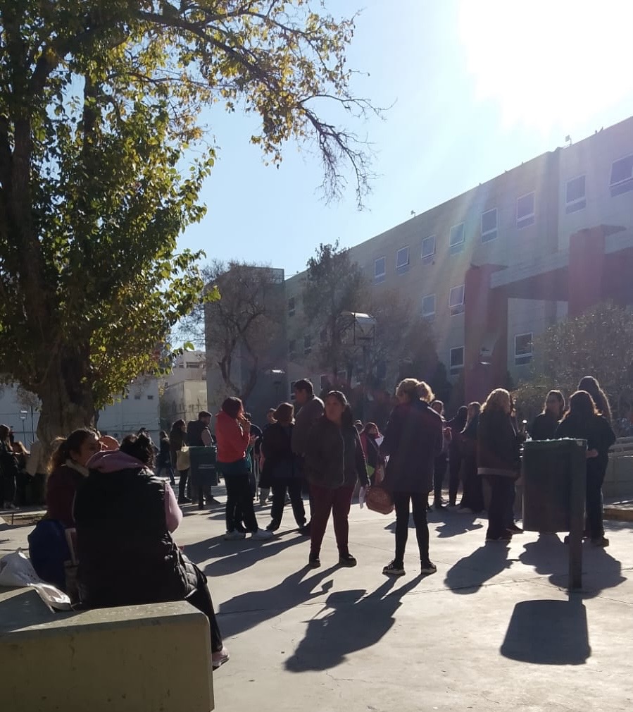 Amenaza de bomba en el hospital Rawson