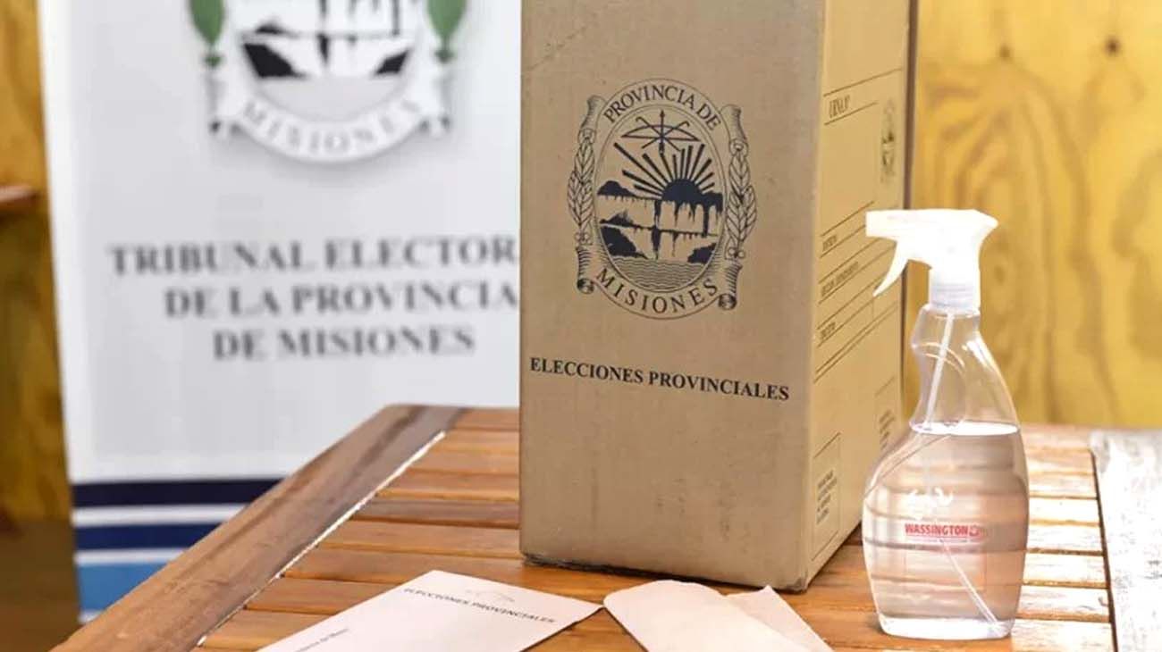 Votan en Misiones: hay 20 de 40 bancas de la Legislatura en juego e interesa el choque Rovira-LLA