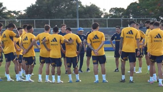 La posible formación de Boca vs. Benfica para el debut en el Mundial de Clubes