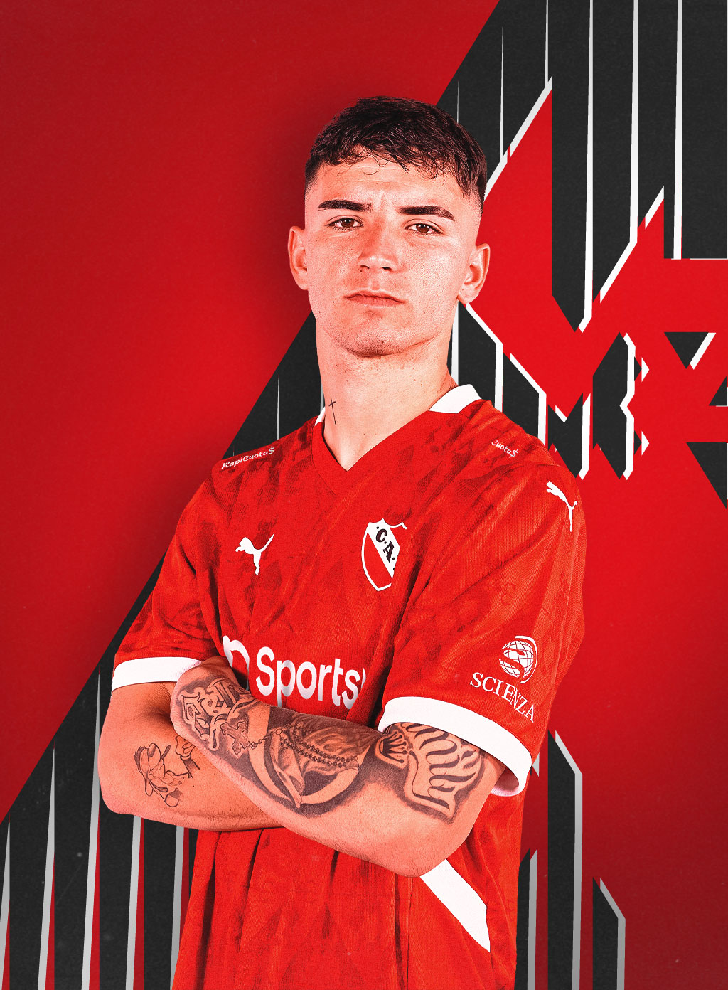 Santiago Salles es jugador de San Martin