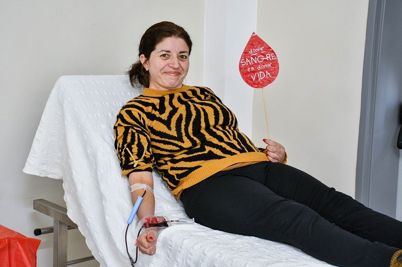 Salud informa las colectas de sangre del mes de agosto