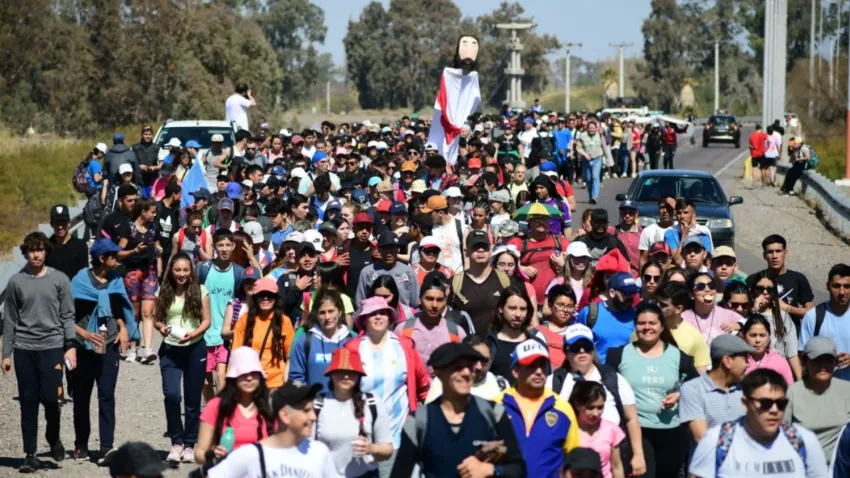 Todo listo para la peregrinación a Ceferino Namuncurá, mirá cuándo será