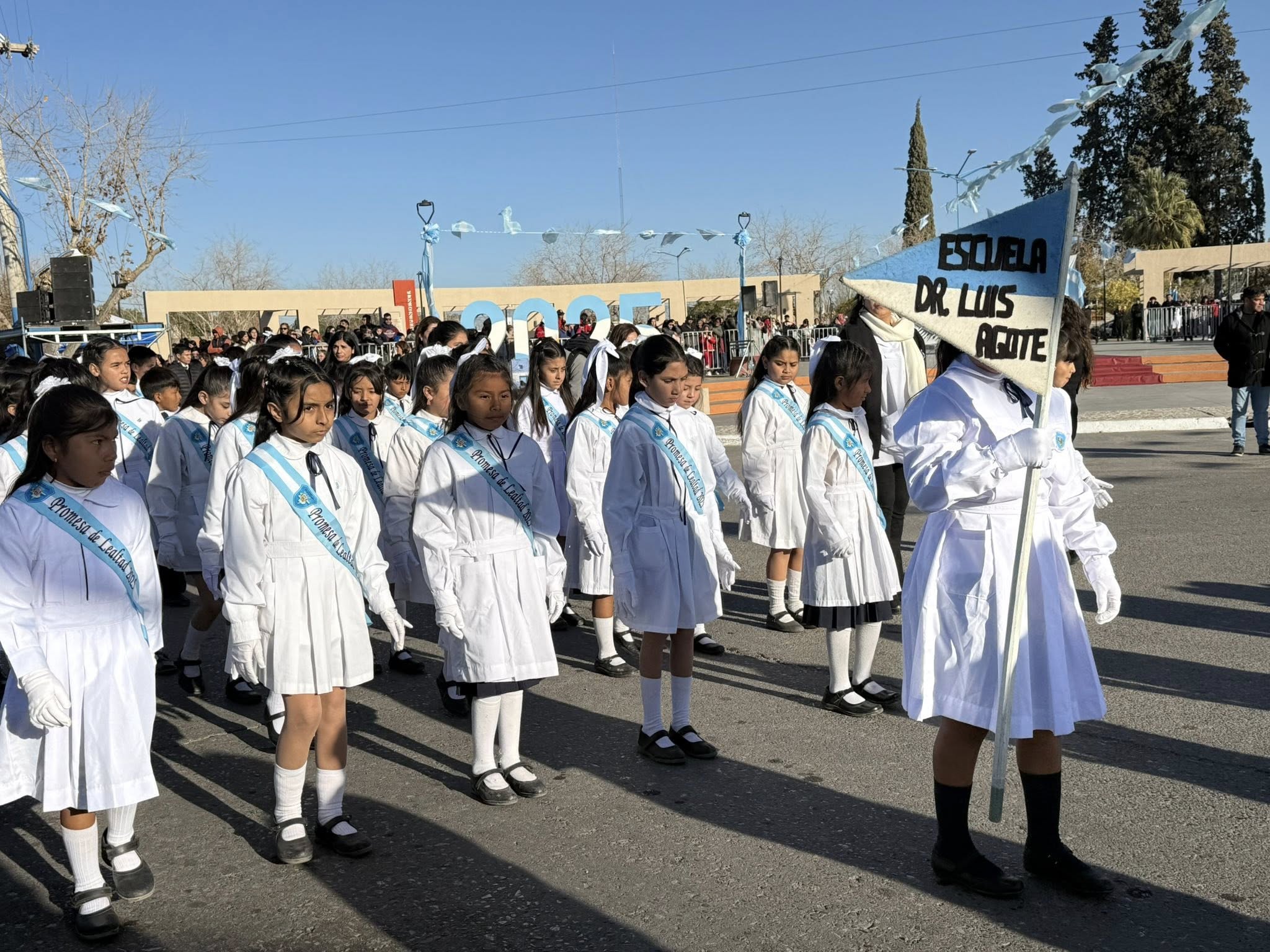 “9 de Julio espera a todo San Juan, para vivir el Gran Desfile de la Independencia”