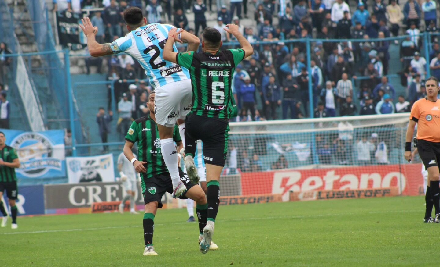 Fiel a su costumbre, San Martin arrancó perdiendo