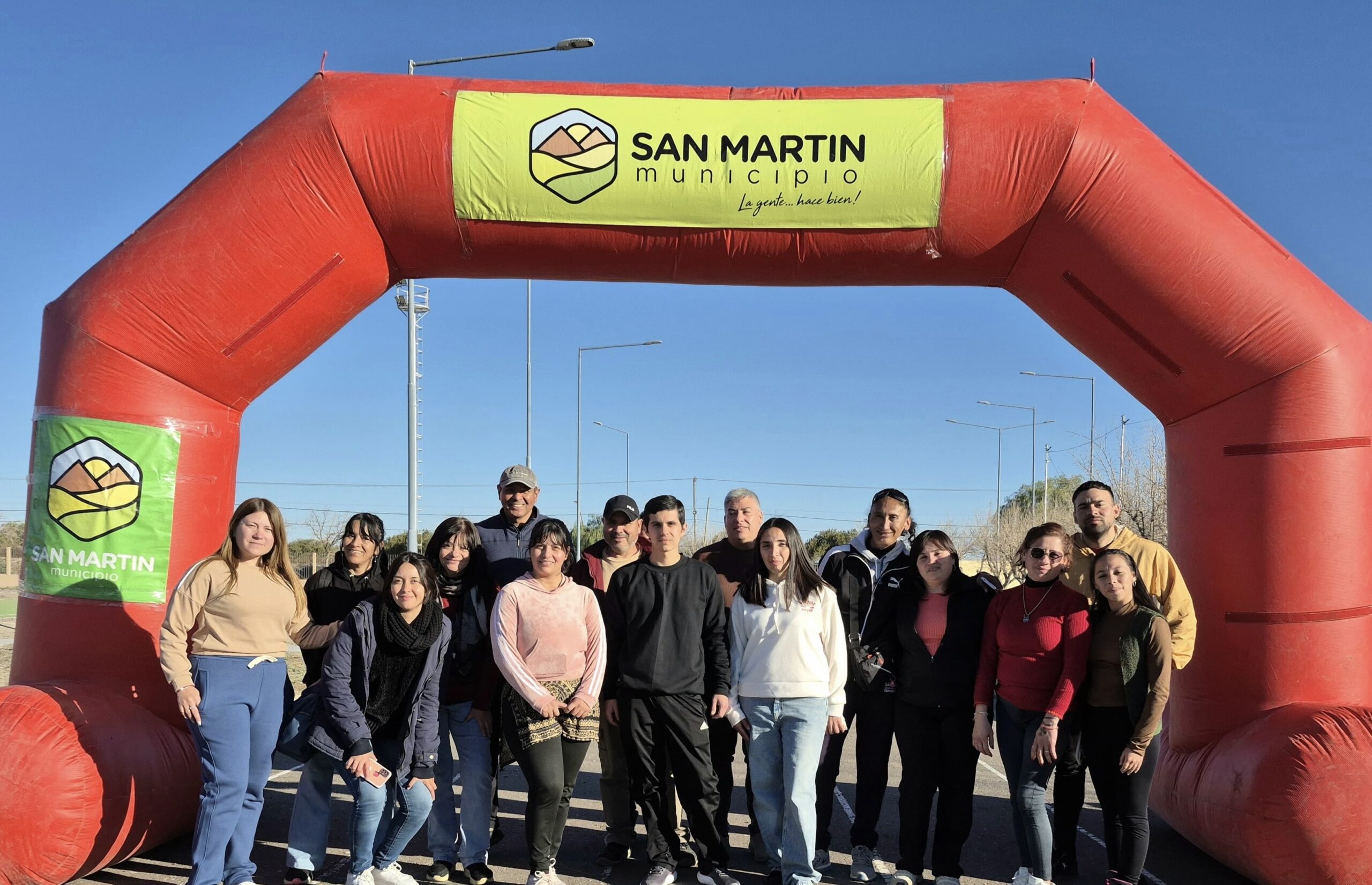 Vacaciones con bici, juegos y una visita especial en San Martín