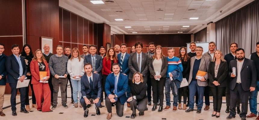 Finalizó con éxito la capacitación en Negociación y Liderazgo impulsada por el Ministerio de Economía