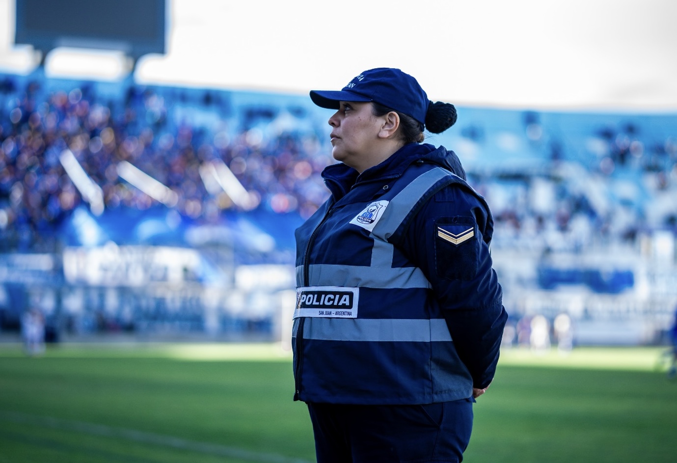 Seguridad y prevención en las finales de la Liga Sanjuanina de Fútbol