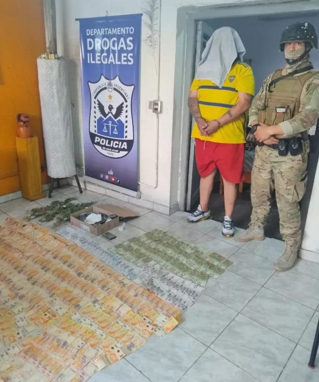Comercializaban drogas en 9 de Julio y 25 de Mayo hoy les dieron la sentencia a los integrantes de la banda