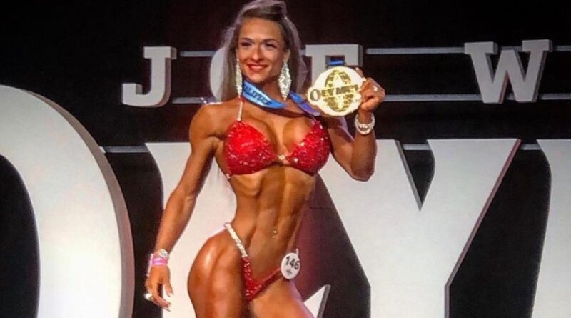 Un infarto fulminante acaba con la vida de la campeona española de fitness