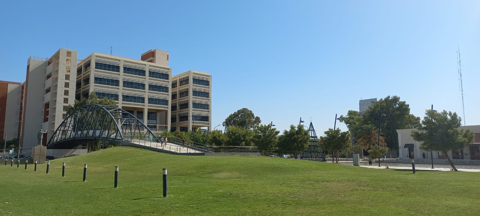 Soleado y agradable: el clima ideal para un fin de semana al aire libre