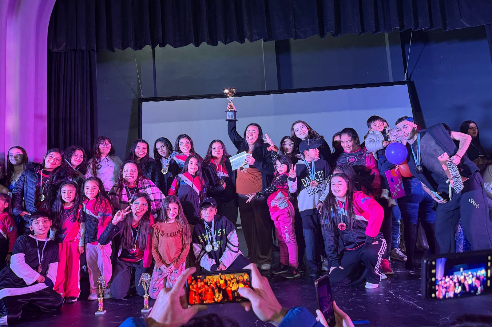 El instituto municipal de Danzas Alama sigue cosechando triunfos
