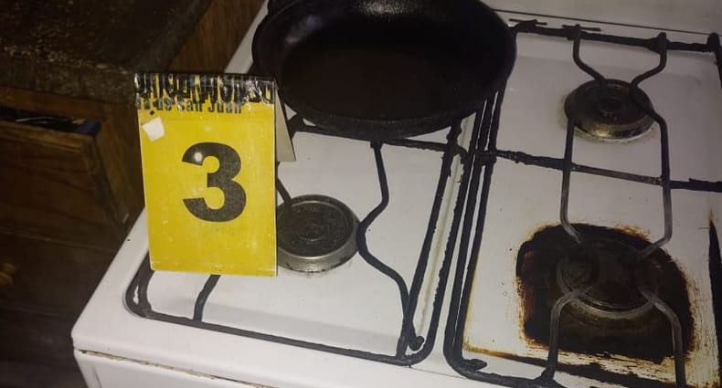 Murió la mujer que se quemó el 70% del cuerpo en un incendio doméstico en Angaco