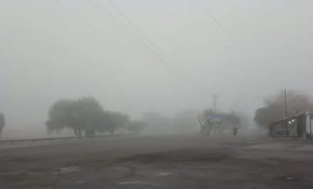 Estos son los departamentos en alerta por viento zonda