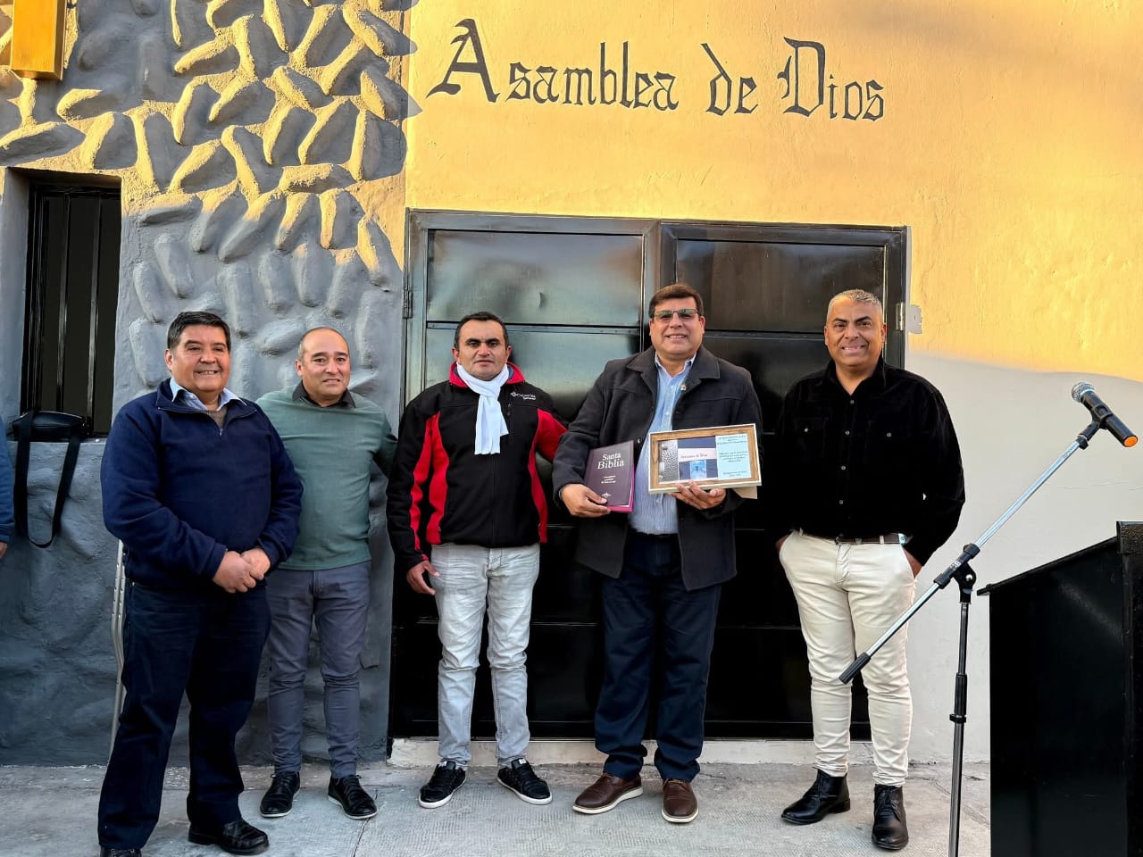 Remodelación en la Iglesia Asamblea de Dios: una obra que une a la comunidad