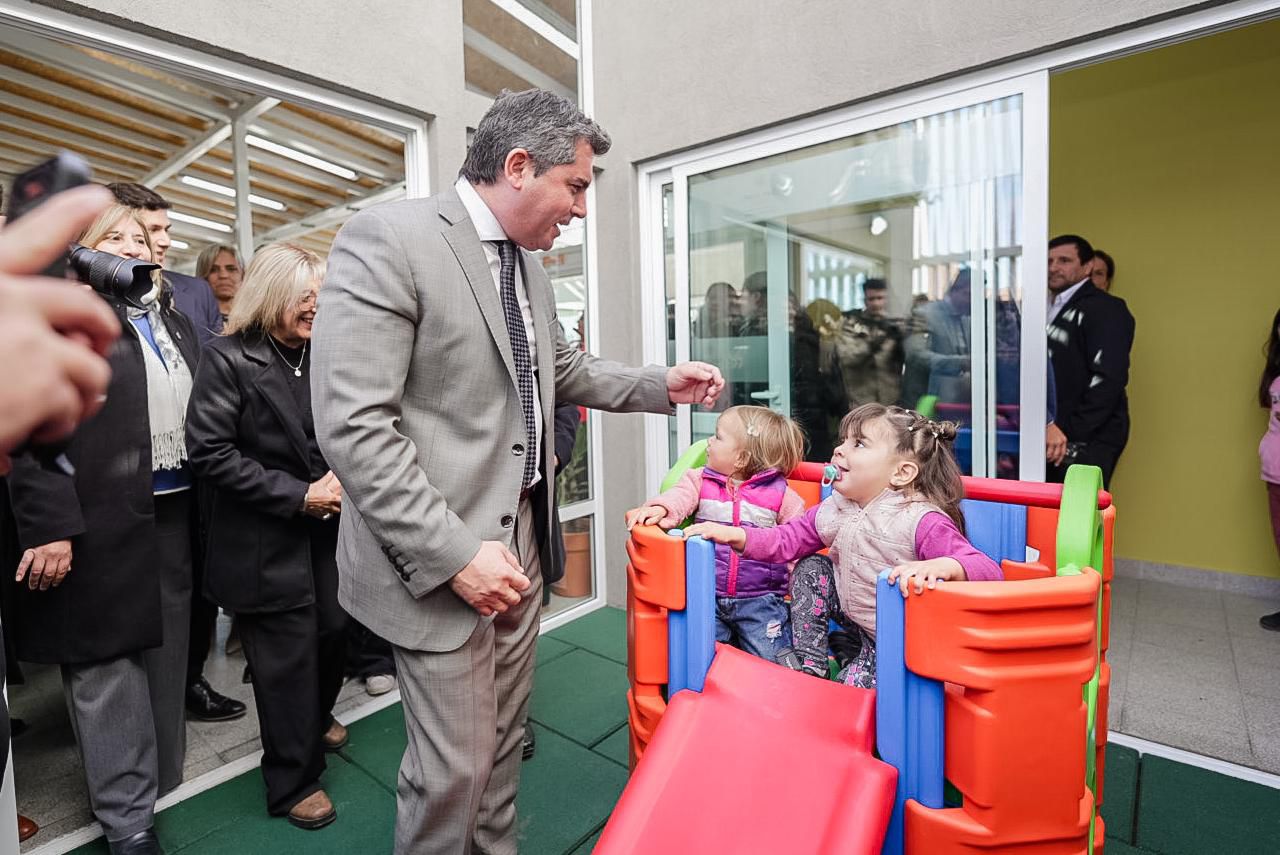 San Juan profundiza su compromiso con la primera infancia: Se inauguró un nuevo CDI en San Martin