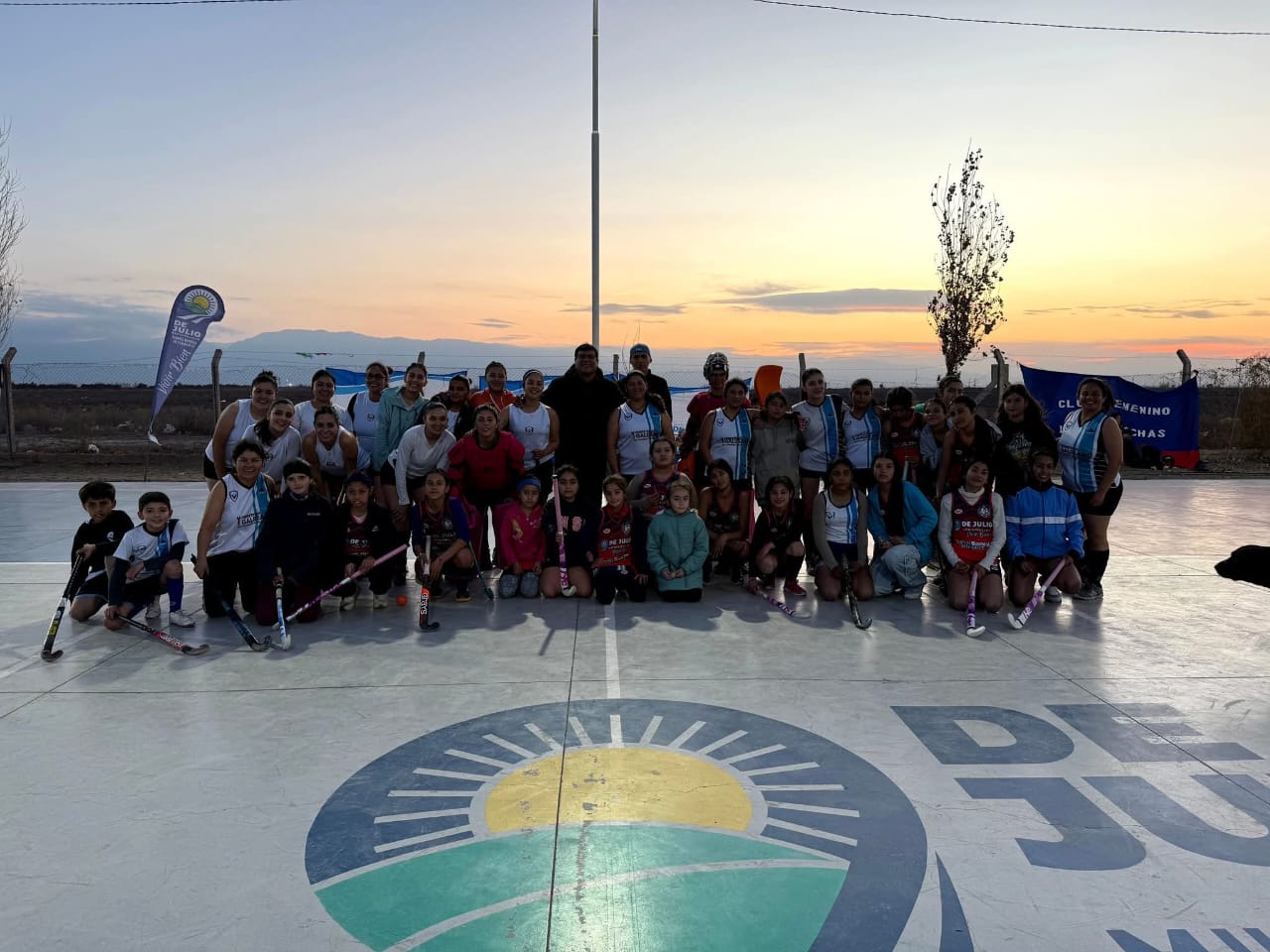 Encuentro de Hockey en el Multideportivo: una jornada llena de deporte y energía