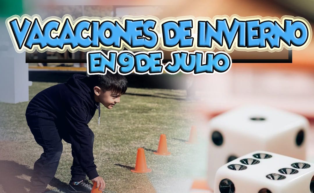 Este jueves continúan las actividades por las vacaciones en 9 de Julio
