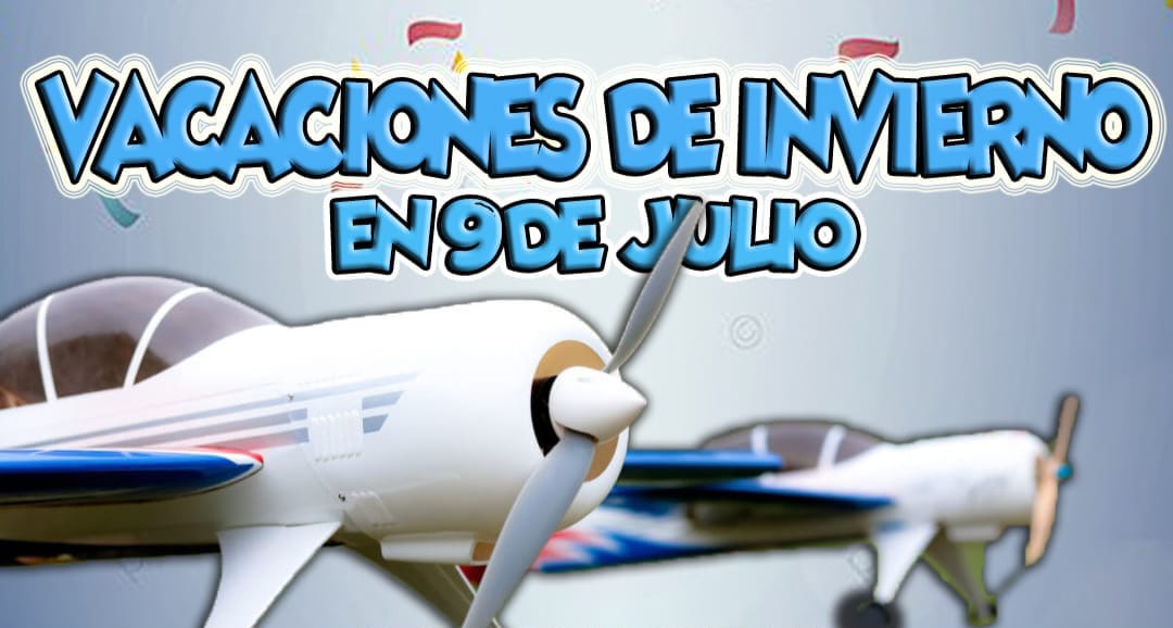 Aeromodelismo, torneo de videojuegos y airsoft: se viene el gran cierre de vacaciones en 9 de Julio