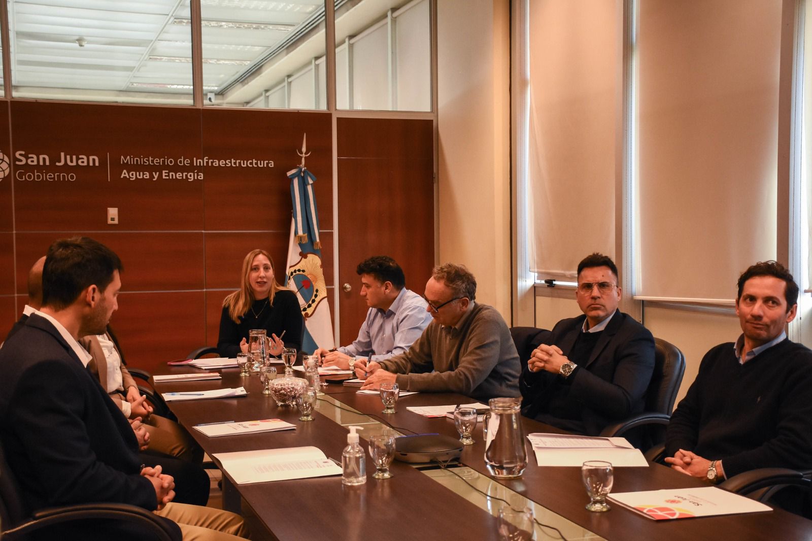 Realizan un encuentro virtual con Chile sobre cooperación hídrica