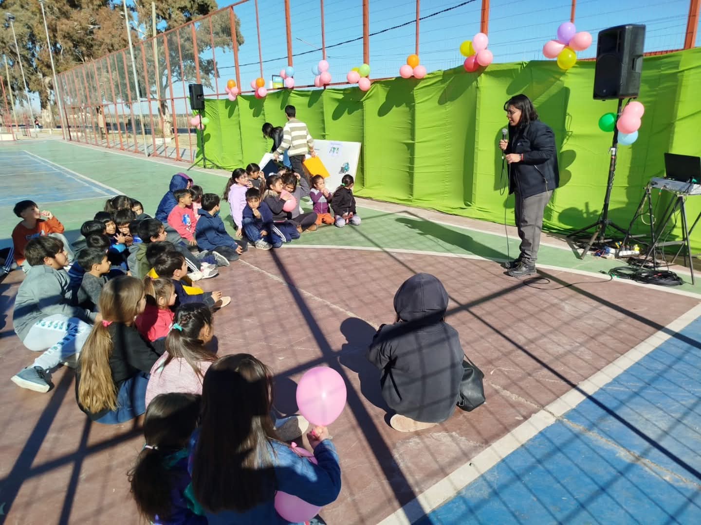 Títeres, ambiente y sonrisas en una jornada inolvidable en Bella Vista