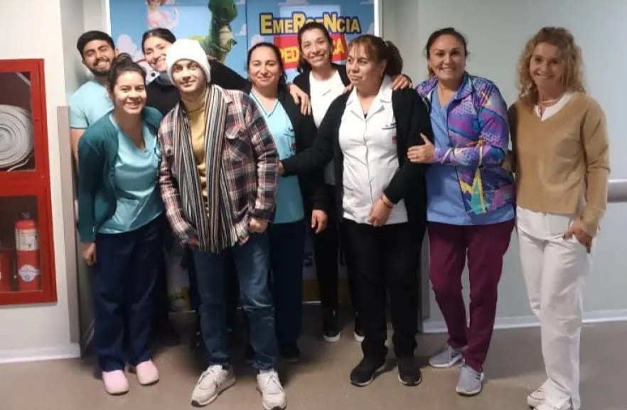 La esperanza se convierte en realidad: Elías Pezé recibió el alta médica