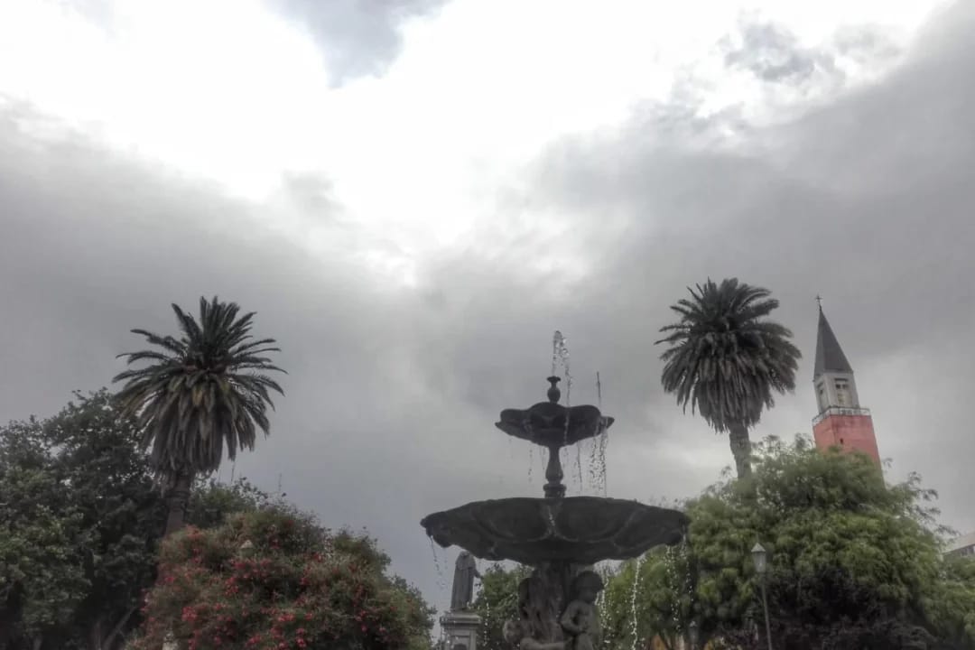 Cómo estará el domingo🌥️