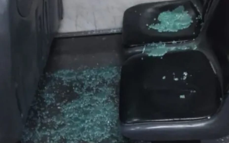 Una nena herida por otro ataque a un colectivo en Chimbas