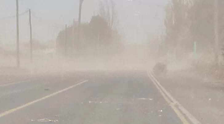 Según el SMN, el viento Zonda afectará 9 de Julio y otros departamentos