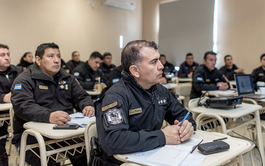 Anuncian el Plan Anual de Capacitaciones destinado a la Policía de San Juan