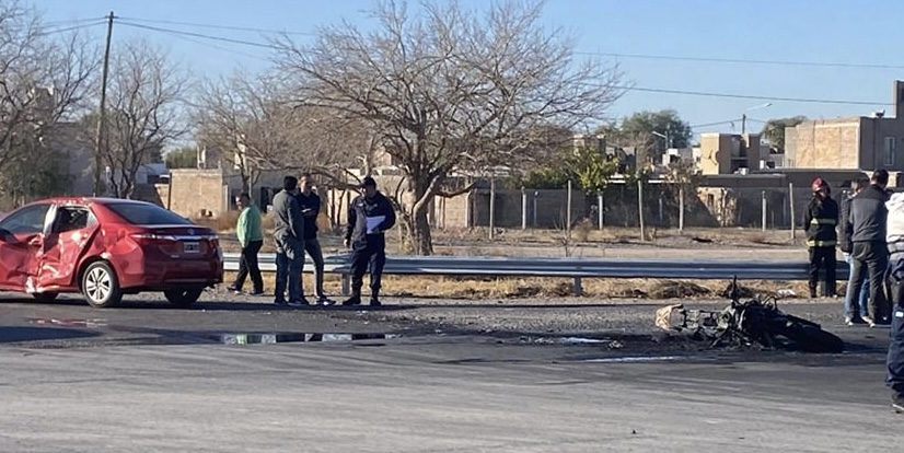 Otro grave accidente se suma a este fin de semana