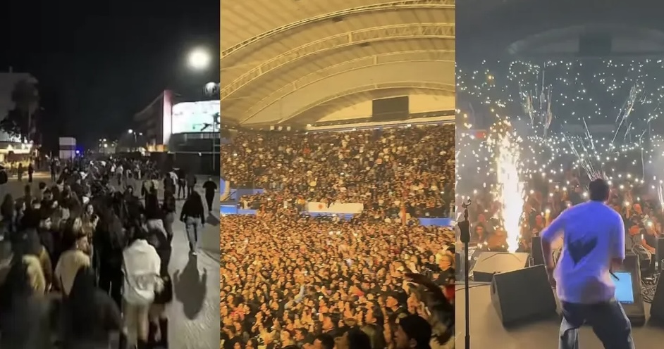 Caos en el Cantoni: fans quedaron afuera del show de Q’Lokura y el cantante apuntó contra la organización