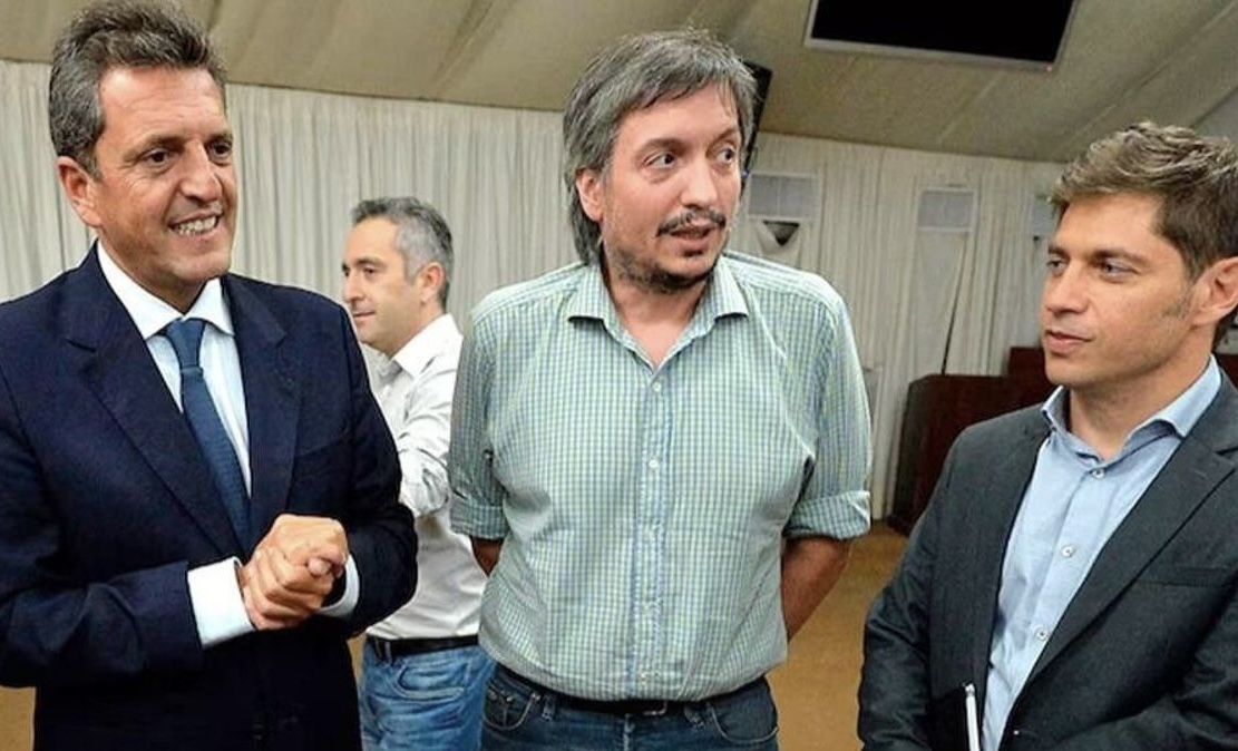 Fuerza Patria: así se llamará el nuevo frente político impulsado por Kicillof, Massa y Máximo Kirchner