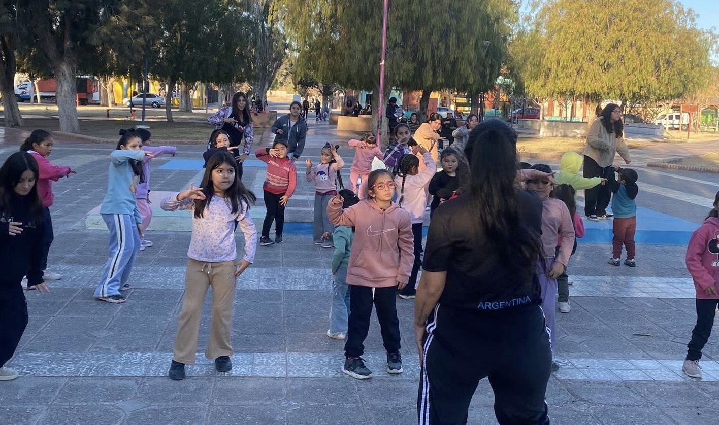 Vacaciones de invierno a puro ritmo en Las Casuarinas