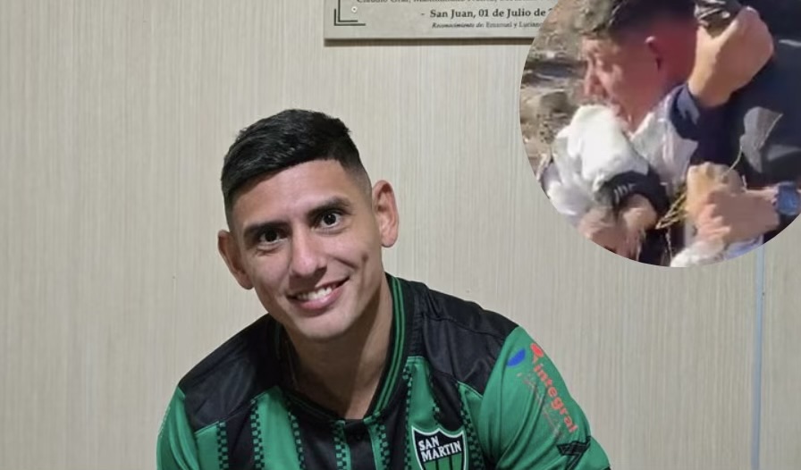 Jugador de San Martín fue imputado en Mendoza por amenazas y resistencia a la autoridad