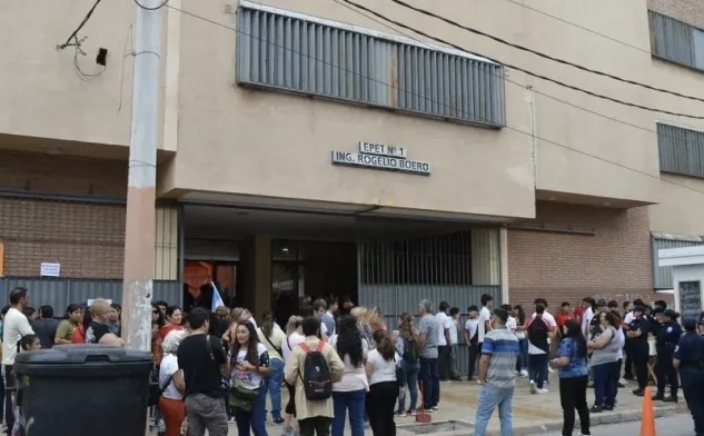 Amenaza de bomba en la Escuela Boero: ya son dos los alumnos detenidos