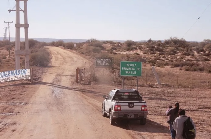 Reunión en Las Trancas por la emergencia hídrica en 25 de Mayo